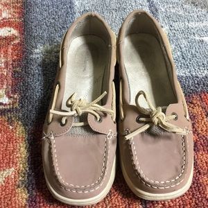 Cute croft & barrow boat shoes. Size 9 EUC